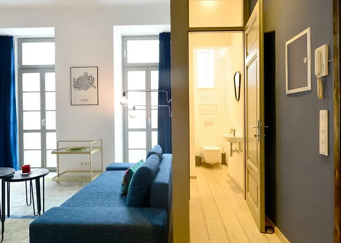 Chic And Modern In Hip Area